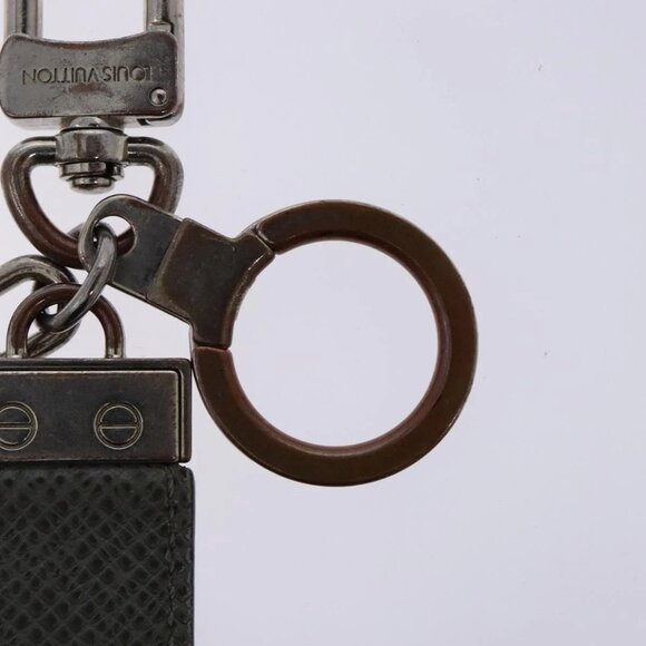 LOUIS VUITTON Taiga Porte Cles Neo LV Club Charm Gray - Picture 9 of 12